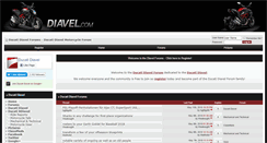 Desktop Screenshot of diavel.com